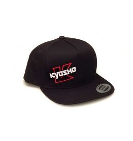 KYOSHO KYOKA30007B SNAP BACK CAP BILL: BLACK