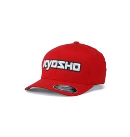 KYOSHO KYOKA30001RS KYOSHO 3D CAP S/M: RED
