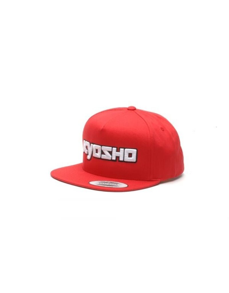 KYOSHO KYOKA30004R KYOSHO SNAP BACK CAP: RED