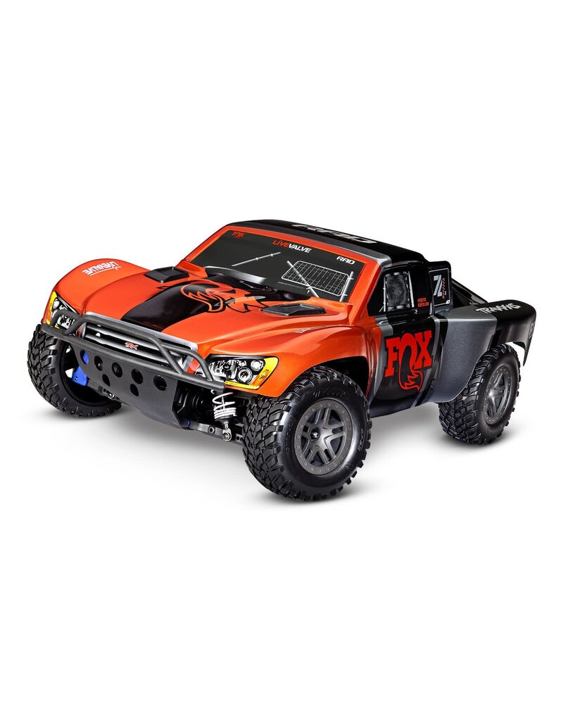 TRAXXAS TRA68154-4-FOX SLASH 4X4 BL-2S RTR: FOX