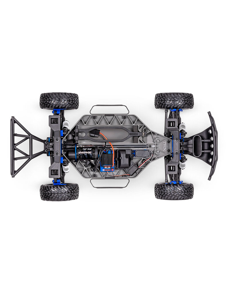 TRAXXAS TRA68154-4-FOX SLASH 4X4 BL-2S RTR: FOX