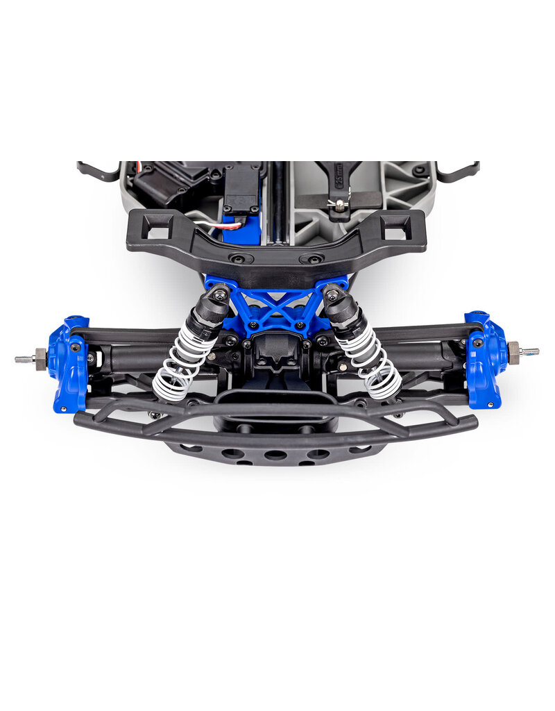 TRAXXAS TRA68154-4-FOX SLASH 4X4 BL-2S RTR: FOX