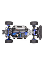 TRAXXAS TRA74276-4-ORNG FORD FIESTA ST RALLY VXL