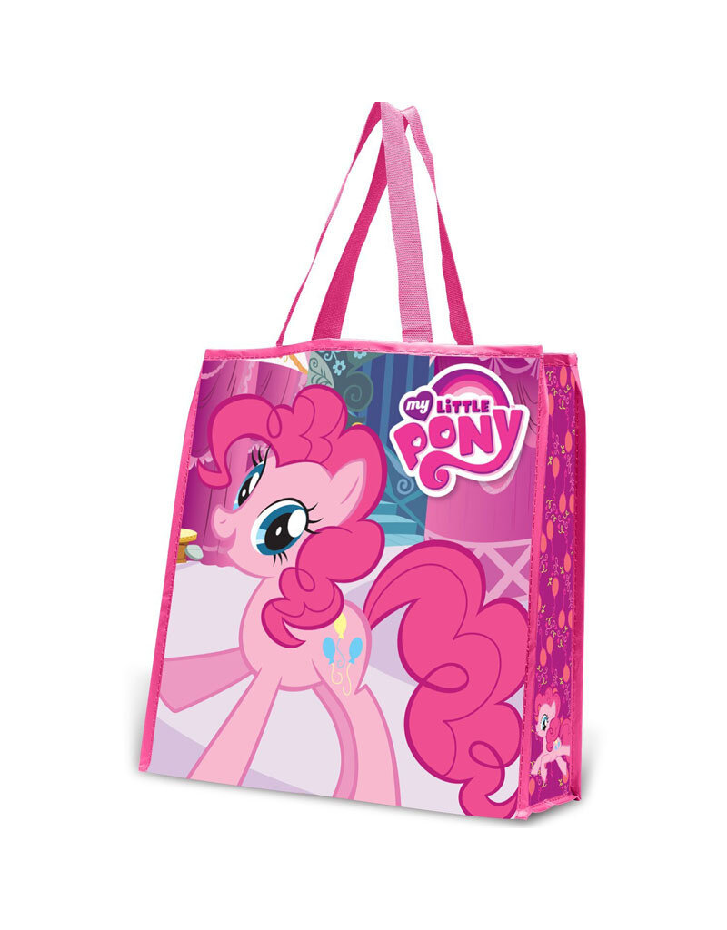 MY LITTLE PONY MPL42073 MY LITTLE PONY PINK SHOPPING TOTE BAG