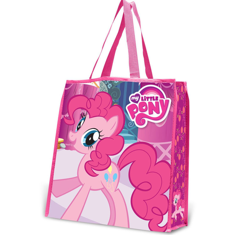 MPL42073 MY LITTLE PONY PINK SHOPPING TOTE BAG