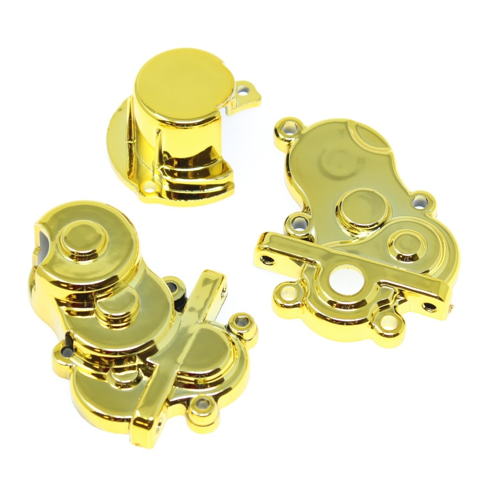 RER25835 TRANSMISSION CASE W/ GEAR COVER GOLD