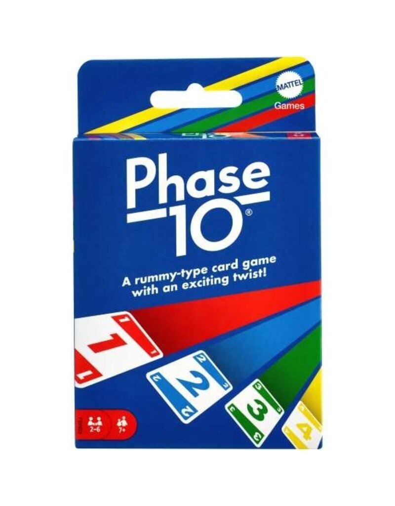 MTL W4729 PHASE 10 CARD GAME