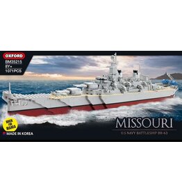 OXFORD OXF35215 USS MISSOURI BATTLESHIP