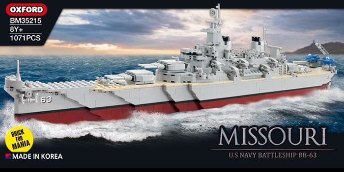 OXF35215 USS MISSOURI BATTLESHIP