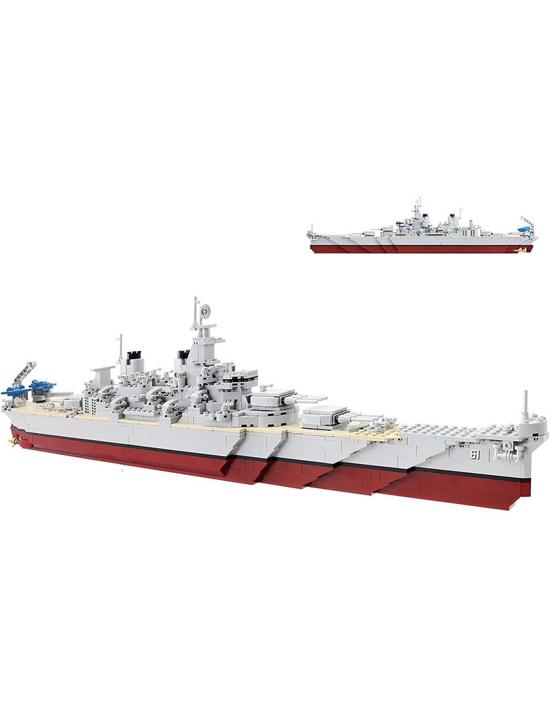 OXFORD IMX38220 1053 PCS USS IOWA BATTLESHIP