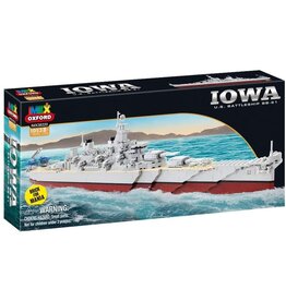 OXFORD IMX38220 1053 PCS USS IOWA BATTLESHIP