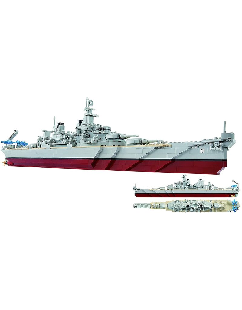 OXFORD IMX38220 1053 PCS USS IOWA BATTLESHIP