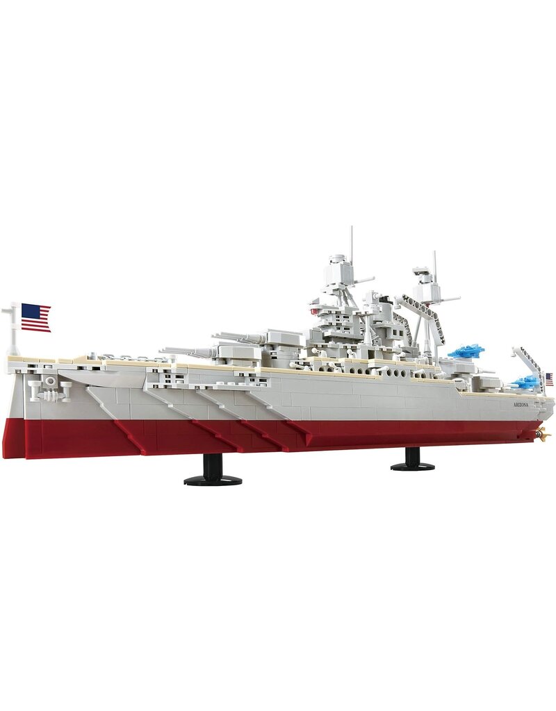 OXFORD IMX38222 1075 PCS USS ARIZONA BATTLESHIP