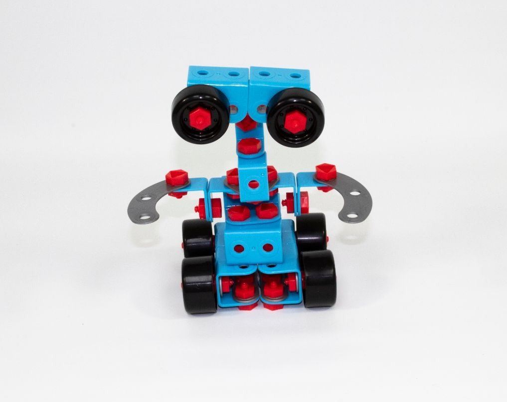 IMX14706 552 PCS STEM TAKE APART ENGINEER ROBOT SET