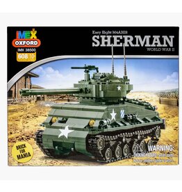 OXFORD IMX38500 SHERMAN TANK 608 PCS