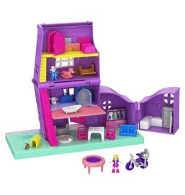 POLLY POCKET MTL GFP42 POLLYVILLE POCKET HOUSE