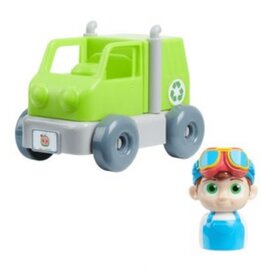 JUST PLAY JSP 96125/96128 COCOMELON BUILD-A-VEHICLE: TOMTOM DUMP TRUCK