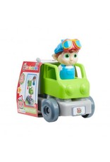 JUST PLAY JSP 96125/96128 COCOMELON BUILD-A-VEHICLE: TOMTOM DUMP TRUCK