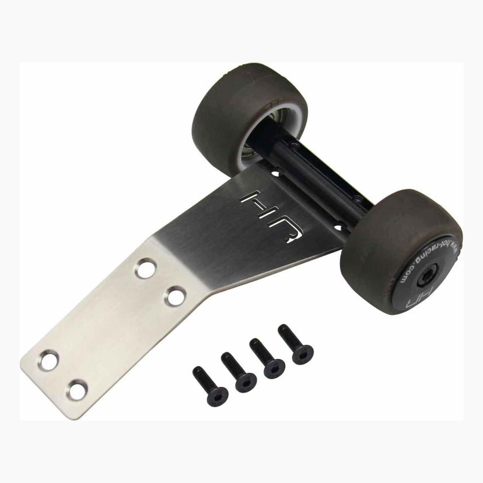 HRAGRM133H HD WHEELIE BAR AND SKID PLATE FOR ARRMA GROM
