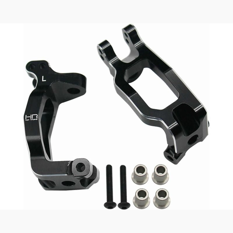HRASLG1901 ALUMINUM CASTER BLOCKS C-HUBS CARRIER SET FOR TRAXXAS SLEDGE