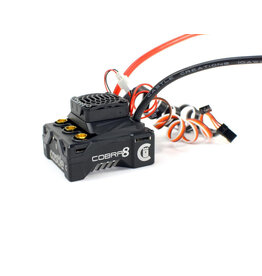 CASTLE CREATIONS CSE010-0172-00 COBRA 8, 25.2V ESC