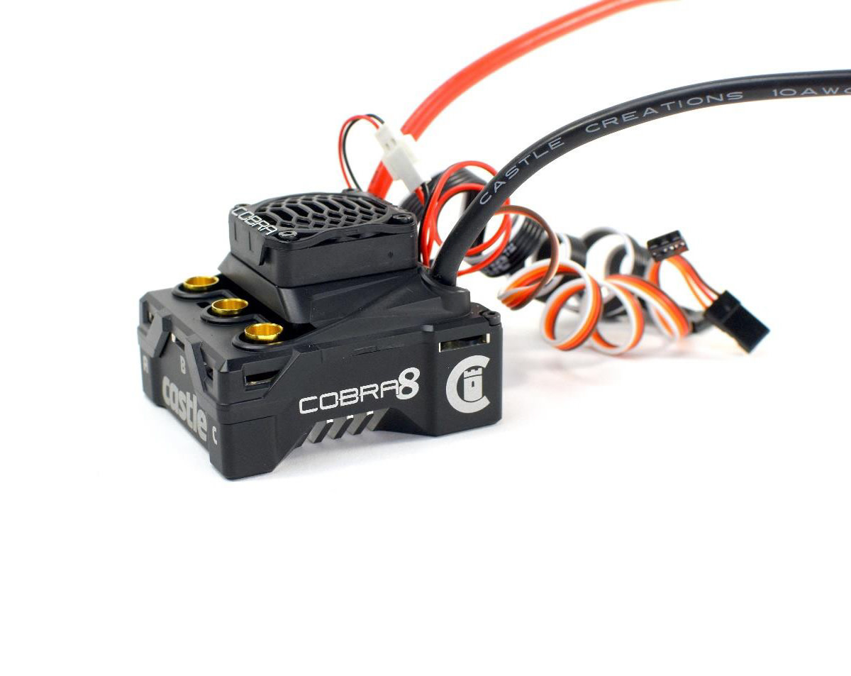 CSE010-0172-00 COBRA 8, 25.2V ESC