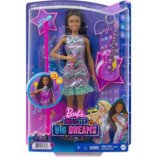 MTL GYJ22 BARBIE BIG CITY BIG DREAMS
