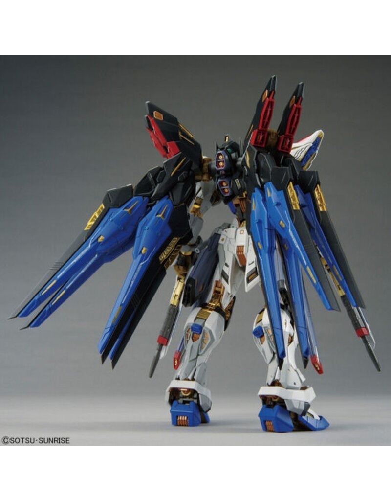 BANDAI BAS2583176 MGEX ZGMF-X20A STRIKE FREEDOM GUNDAM "GUNDAM SEED" 1/100