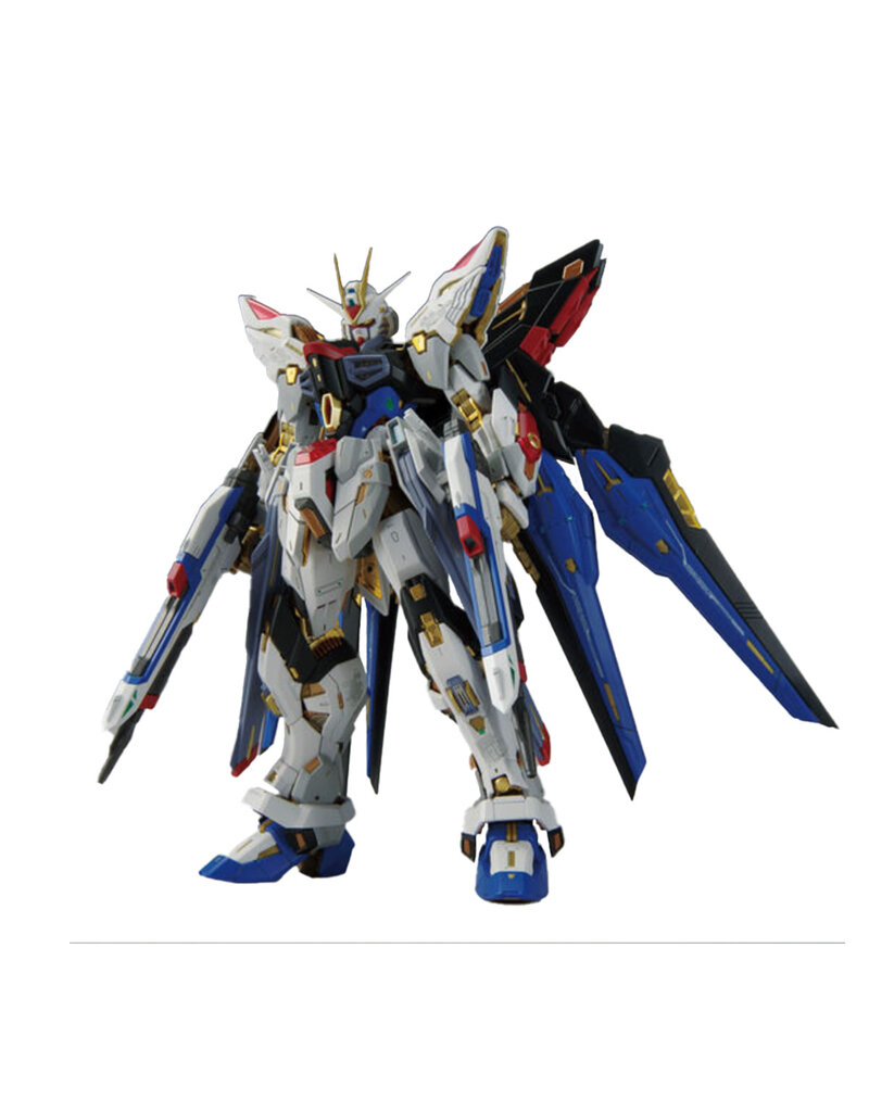 BANDAI BAS2583176 MGEX ZGMF-X20A STRIKE FREEDOM GUNDAM "GUNDAM SEED" 1/100