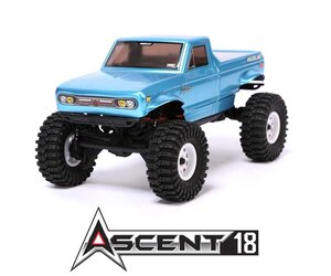RER31319 ASCENT 18 RTR BLUE - My Tobbies - Toys & Hobbies