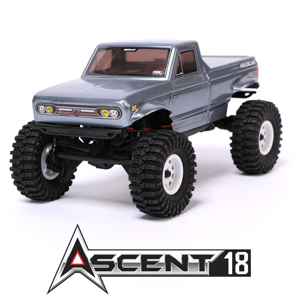 RER31321 ASCENT 18 RTR GRAPHITE - My Tobbies - Toys & Hobbies