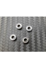 PN RACING PN 600126 3X6X2.5MM SHIELD DRY BALL BEARINGS (4)