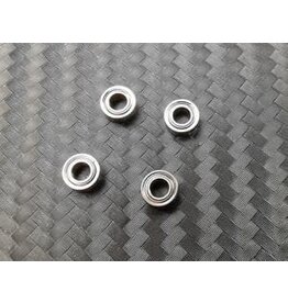 PN RACING PN 600126 3X6X2.5MM SHIELD DRY BALL BEARINGS (4)