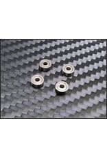 PN RACING PN 600127 2X6X2.5MM SHIELD DRY BALL BEARINGS (4)