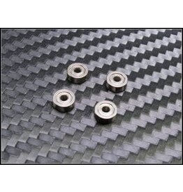 PN RACING KEN PN600127 MINI-Z 2X6X2.5MM DRY BALL BEARING (4)