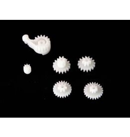 PN RACING PN MR3093 DELRIN SERVO GEAR SET V2 FOR MR-03, PNW2.5W