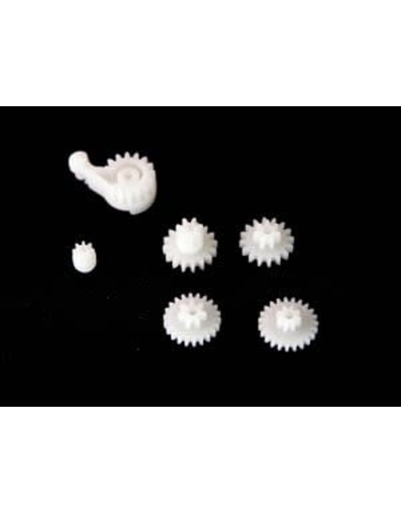PN RACING PN MR3093 DELRIN SERVO GEAR SET V2 FOR MR-03, PNW2.5W