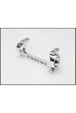 PN RACING KEN PNMR2395DS MINI-Z LM DIFFERENTIAL CARRIER FOR MULTI MOUNT SILVER