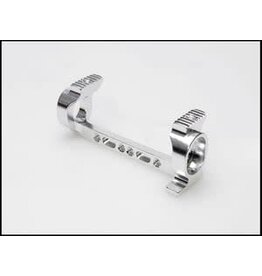 PN RACING KEN PNMR2395DS MINI-Z LM DIFFERENTIAL CARRIER FOR MULTI MOUNT SILVER