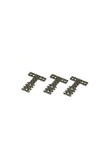 KYOSHO KYOMZW403S CARBON FIBER REAR SUSPENSION PLATE FOR MR-03/04 (MM/LM): SOFT (3)