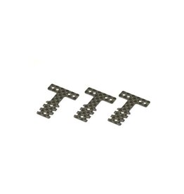 KYOSHO KYOMZW403S CARBON FIBER REAR SUSPENSION PLATE FOR MR-03/04 (MM/LM): SOFT (3)
