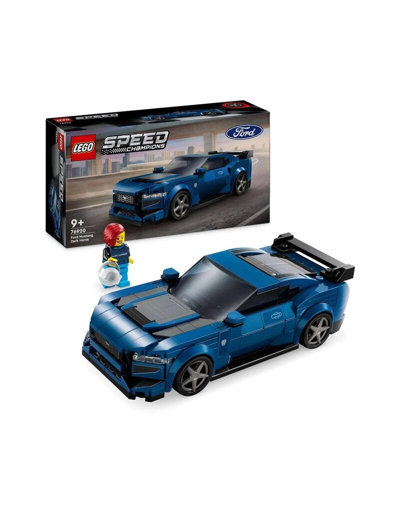 LEGO LEGO 76920 SPEED CHAMPIONS FORD MUSTANG DARK HORSE