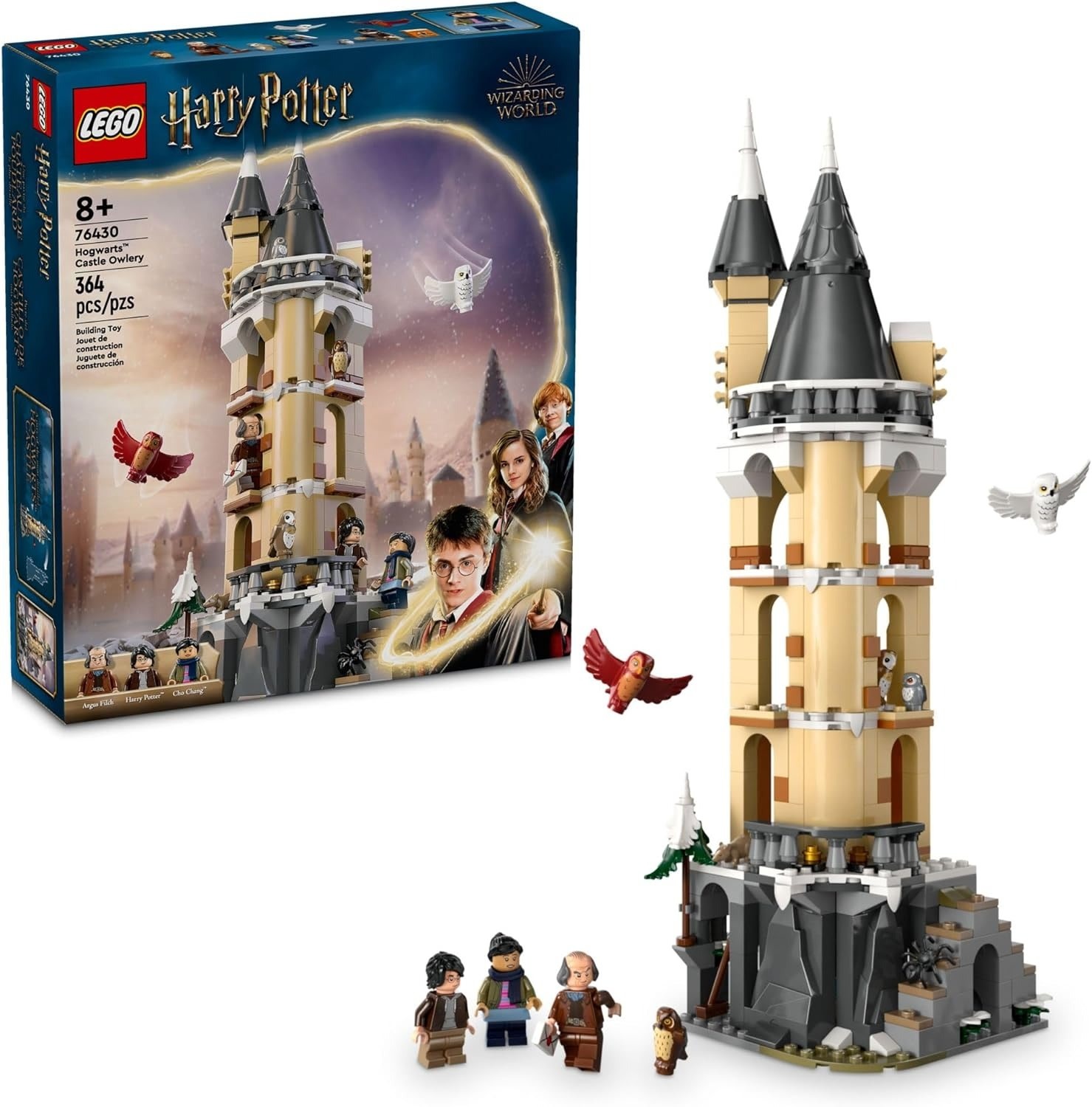 LEGO 76430 HARRY POTTER HOGWARTS CASTLE OWLERY - My Tobbies - Toys