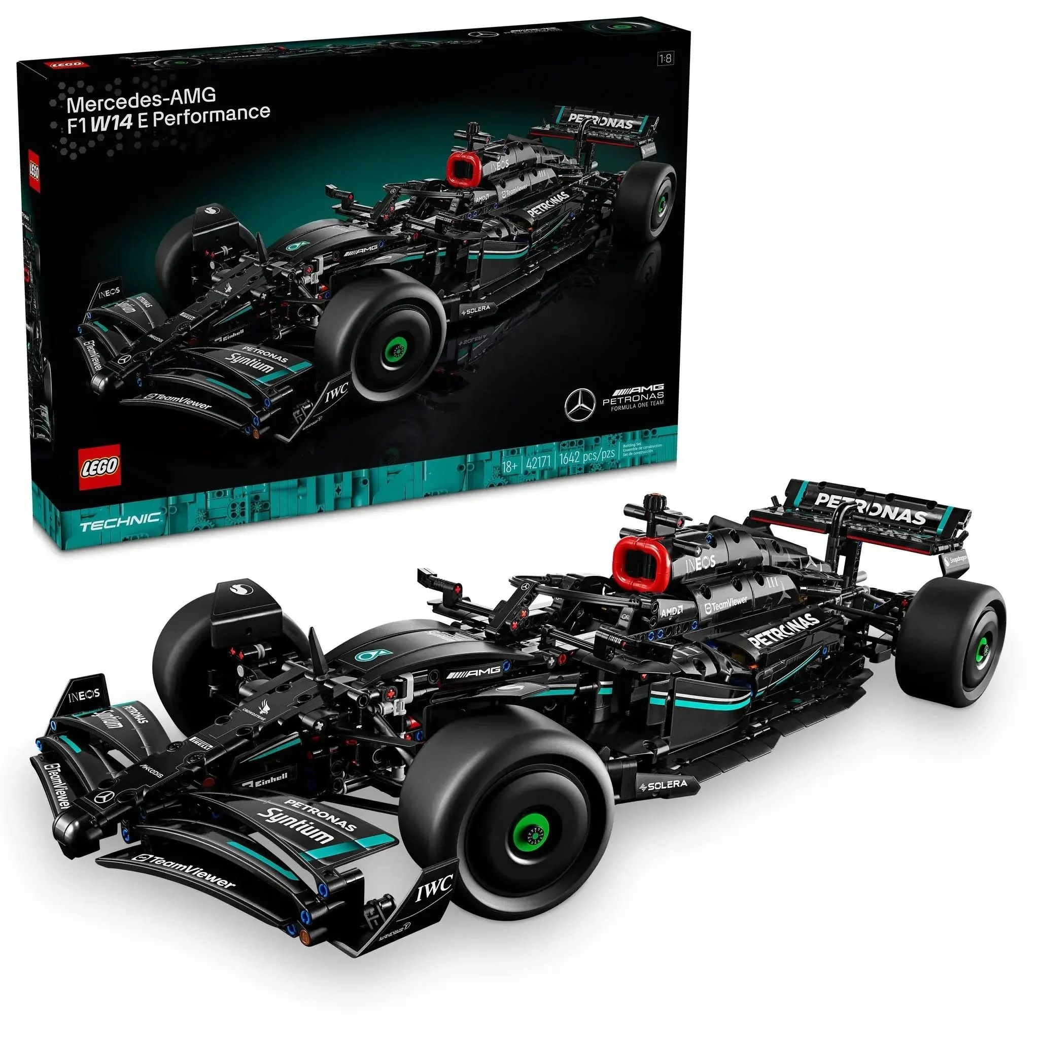 MERCEDES-AMG F1 W14 E PERFORMANCE
