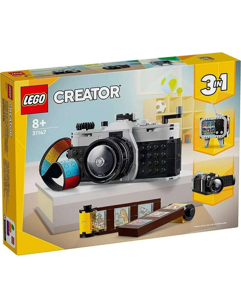 LEGO LEGO 31147 CREATOR RETRO CAMERA