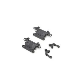 KYOSHO KYOMZ710H HARD FRONT SUSPENSION ARM SET FOR MR-04 (WIDE/NARROW