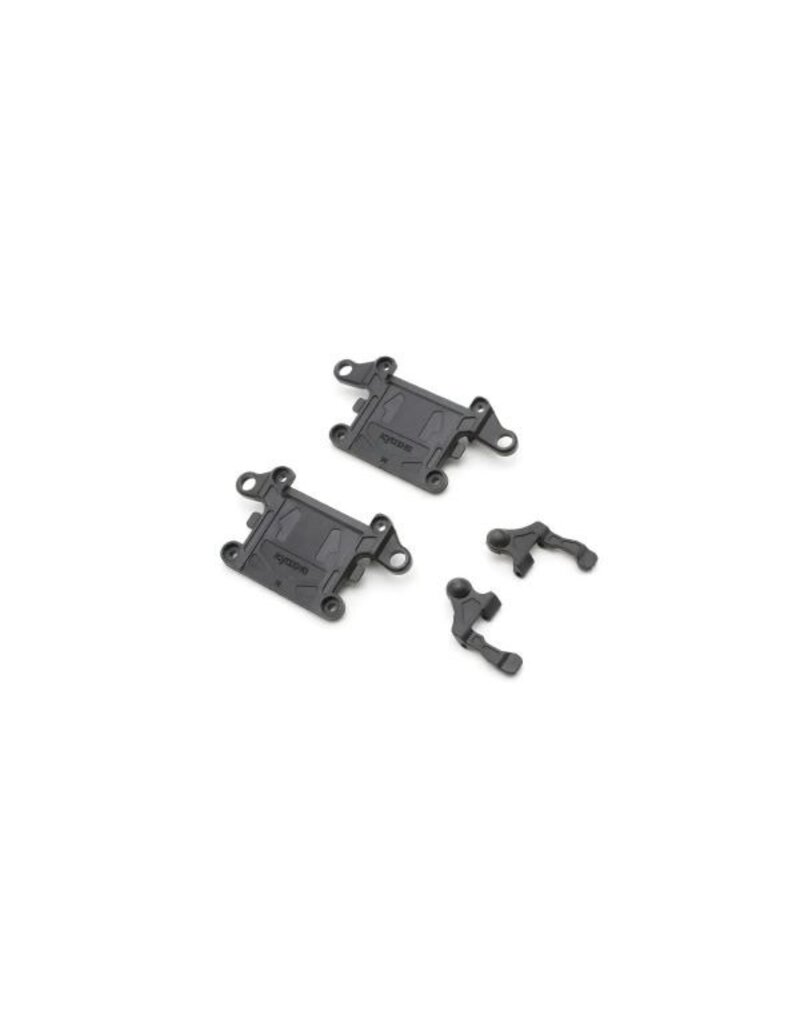 KYOSHO KYOMZ710H HARD FRONT SUSPENSION ARM SET FOR MR-04 (WIDE/NARROW
