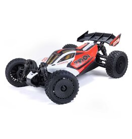 ARRMA ARA2106T2 TYPHON GROM WHITE/ RED
