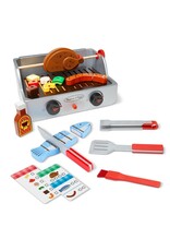 MELISSA & DOUG MD9269 ROTISSERIE AND GRILL BARBECUE SET