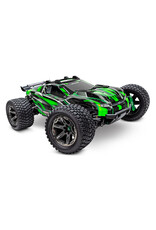 TRAXXAS TRA67097-4-GRN RUSTLER 4X4 ULTIMATE: GREEN